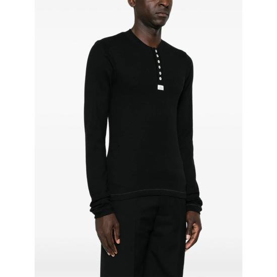 26FW 마리아노 탑 TT02876 W58102352 6069 BLACK - MAGLIANO