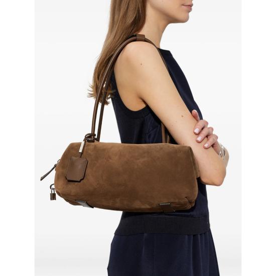 26FW 막스마라 토트백 MXAHOLDALLSLIN 168F 002 BROWN - MAX MARA