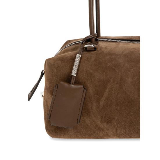 26FW 막스마라 토트백 MXAHOLDALLSLIN 168F 002 BROWN - MAX MARA