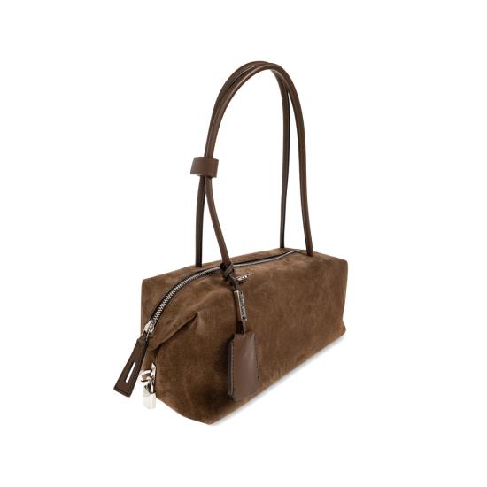 26FW 막스마라 토트백 MXAHOLDALLSLIN 168F 002 BROWN