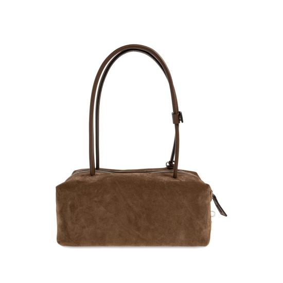 26FW 막스마라 토트백 MXAHOLDALLSLIN 168F 002 BROWN - MAX MARA