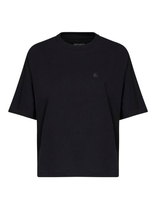 26FW 칼하트 WIP 숏슬리브 체스터 티셔츠 I030656 89XX BLACK