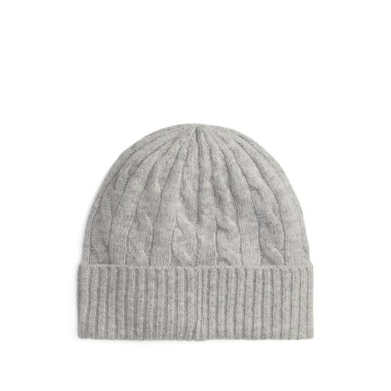26FW 랄프 로렌 비니 455981442002 SGREY GRAY - RALPH LAUREN