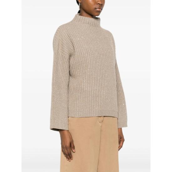 26FW 브루넬로 쿠치넬리 스웨터 MBM753504P C506 BEIGE - BRUNELLO CUCINELLI