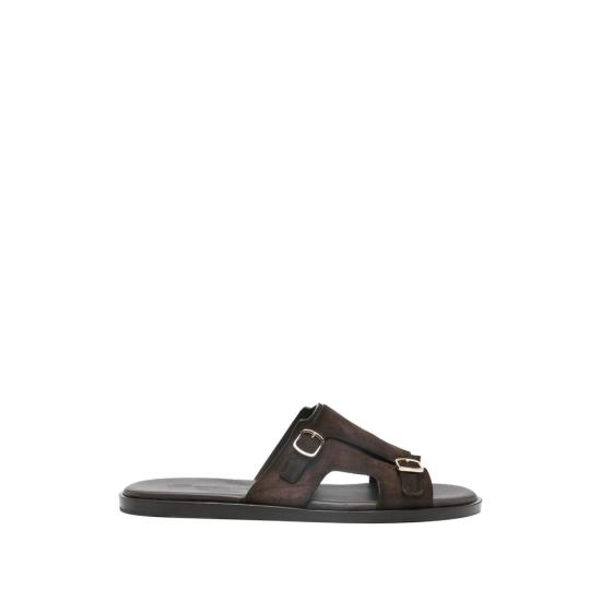 26SS 산토니 샌들 MCEK16723HC6M EAAT60 BROWN