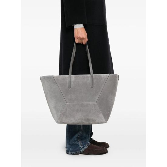 26FW 브루넬로 쿠치넬리 토트백 MBDLB2571P C9784 GRAY - BRUNELLO CUCINELLI