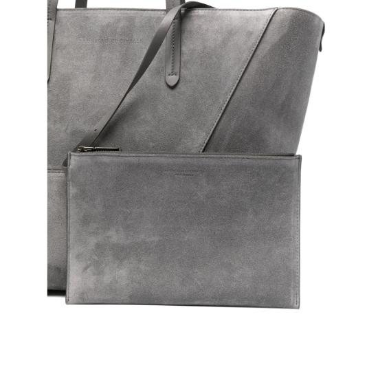 26FW 브루넬로 쿠치넬리 토트백 MBDLB2571P C9784 GRAY - BRUNELLO CUCINELLI