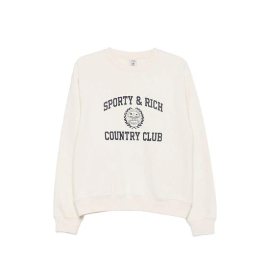 26FW 스포티앤리치 스웨터 ST09876218WH ECRU BEIGE