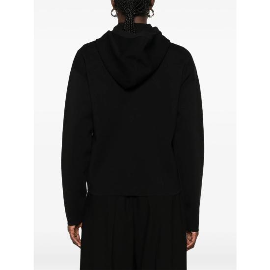 26FW 막스마라 스튜디오 스웨터 MSTCOLIMBO 010F 003 BLACK - MAX MARA STUDIO