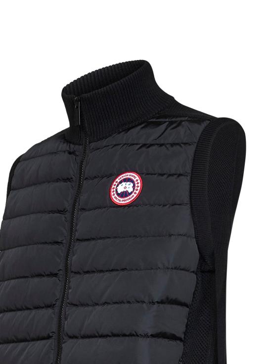 26FW 캐나다구스 하이브리지 니트 베스트 6829M 9061 BLACK - CANADA GOOSE