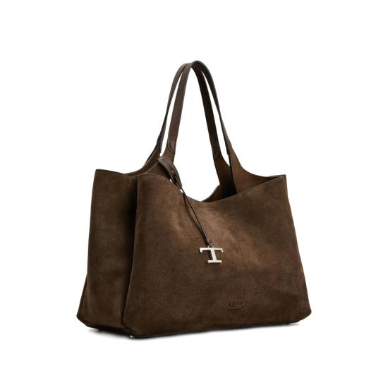 26FW 토즈 토트백 XBWAPAF9300P 3A0ZQ7 BROWN - TODS