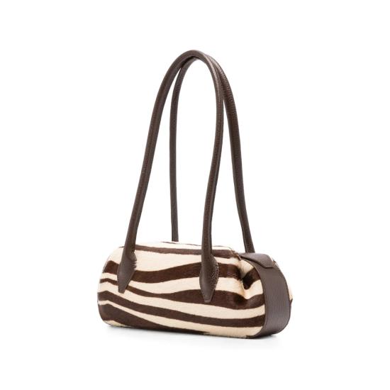 26FW 유제피 숄더백 OYSTER SHOULDE PONY SAVAN BROWN - YUZEFI