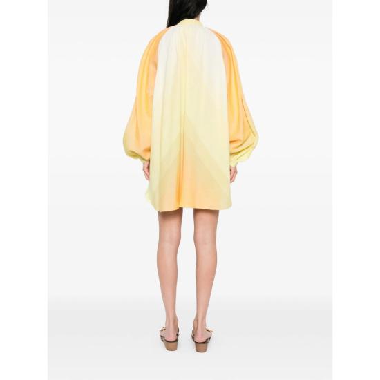 26SS 마락시 라이프 원피스 HS25 035 STR39 YELLOW - MARRAKSHI LIFE