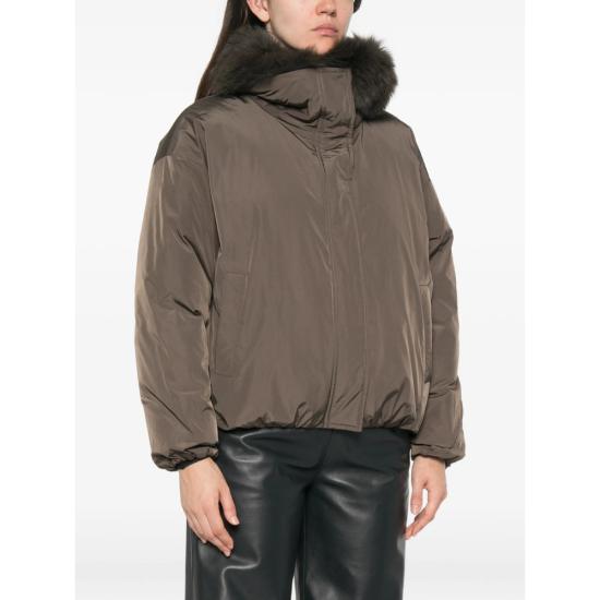 26FW 이브살로몬 패딩 25WYV05866DOTM A8248 BROWN - YVES SALOMON