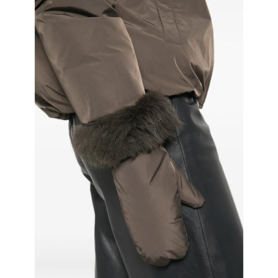 26FW 이브살로몬 패딩 25WYV05866DOTM A8248 BROWN - YVES SALOMON