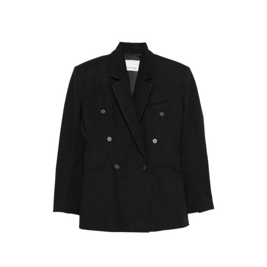 26FW 더프랭키샵 자켓 JADE BLKWH BLACK