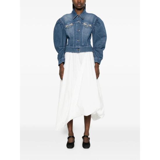 26SS 시몬로샤 자켓 6164B 1231 INPEC BLUE - SIMONE ROCHA