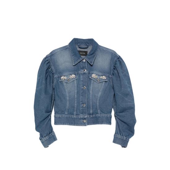 26SS 시몬로샤 자켓 6164B 1231 INPEC BLUE
