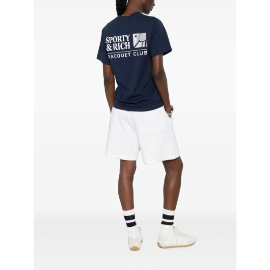 26FW 스포티앤리치 폴로 티셔츠 TO11975431BL DKNAV NAVY - SPORTY & RICH