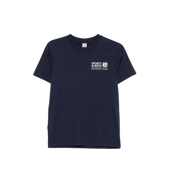 26FW 스포티앤리치 폴로 티셔츠 TO11975431BL DKNAV NAVY