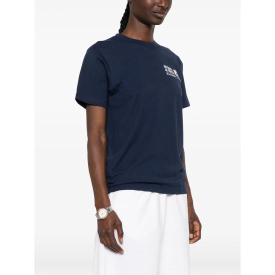 26FW 스포티앤리치 폴로 티셔츠 TO11975431BL DKNAV NAVY - SPORTY & RICH