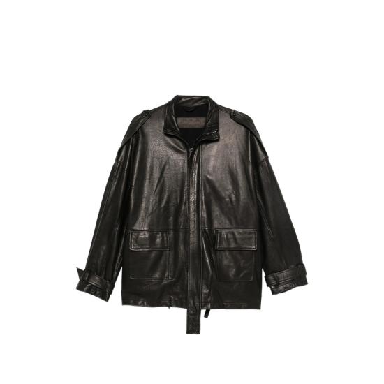 26FW 조르지오 브라토 자켓 GD27F23096MGA NERO BLACK