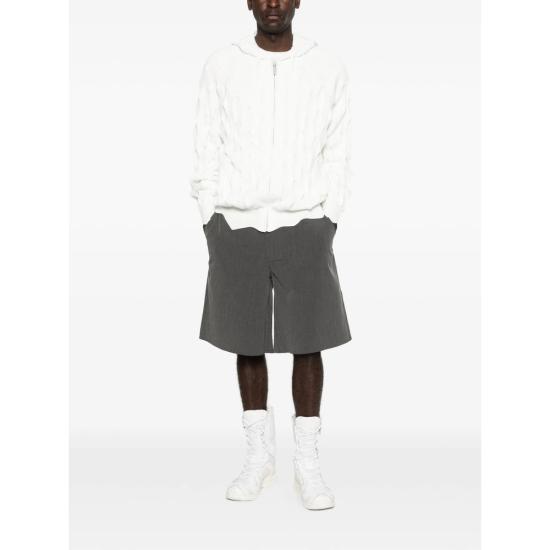 26SS 매드프렌지 숏팬츠 OVERSIZED SHORTS GRAY - MADFRENZY