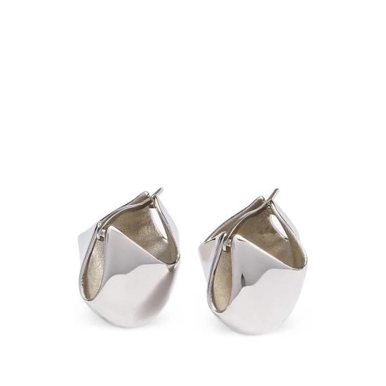26FW 케이트 LOTUS 스몰 이어링 10136 007 J007 126 SILVER
