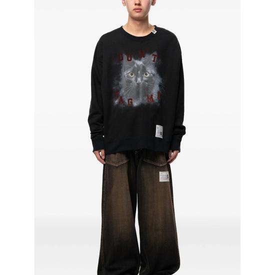 26FW 메종 미하라 야스히로 스웨터 J17PO782 BLACK - MAISON MIHARA YASUHIRO