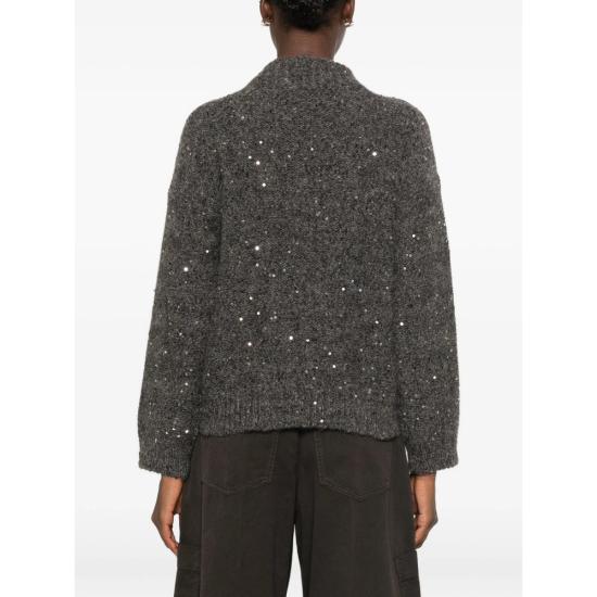 26FW 빠니깔레 스웨터 D390826L 0665 GRAY - PANICALE