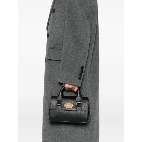 26FW 멀버리 미니 베이스워터 백 RL8928 205 A100 BLACK - MULBERRY