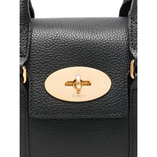 26FW 멀버리 미니 베이스워터 백 RL8928 205 A100 BLACK - MULBERRY