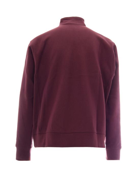26FW 칼하트 WIP 하프 집 아메리칸 스크립트 스웨트셔츠 I027014 PURPLE - CARHARTT WIP
