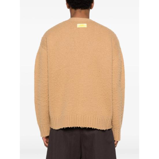 26SS 악셀 아리가토 스웨터 A3731002 STUDIO CAMEL NEUTRALS - AXEL ARIGATO