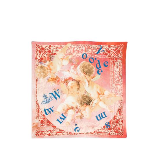 26FW 비비안웨스트우드 머플러/스카프 81030034 W01MG G401 PINK