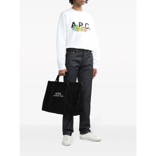 26SS 아페쎄 리쿠퍼레이션 짐 위켄더 백 CODBM H62230 LZZ BLACK - A.P.C.