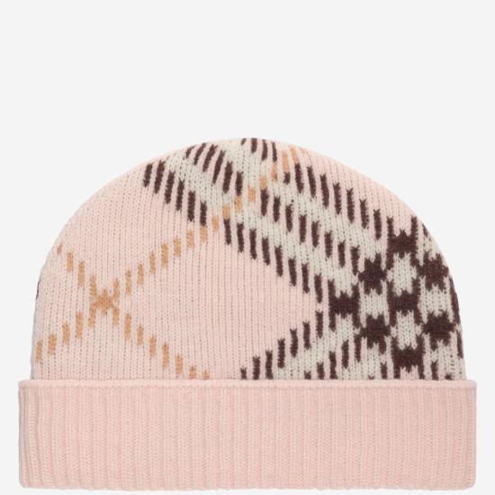 26FW 버버리 비니 8132888 PINK