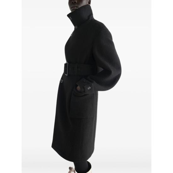 26FW 르메르 코트 CO1155 LF1700 BK999 BLACK - LEMAIRE