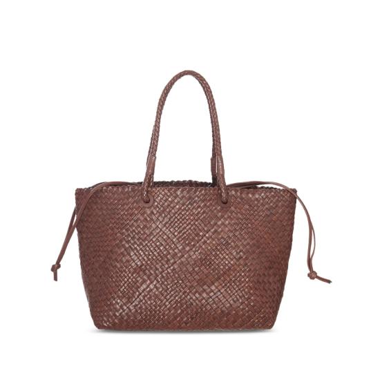 26FW 이벨리브 토트백 BAZIKA CHOCO BROWN