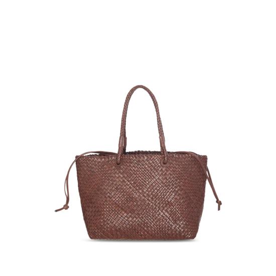 26FW 이벨리브 토트백 BAZIKA CHOCO BROWN - IBELIV