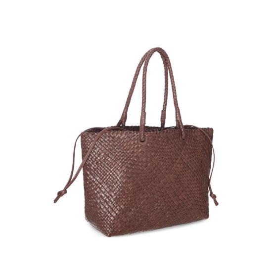 26FW 이벨리브 토트백 BAZIKA CHOCO BROWN - IBELIV