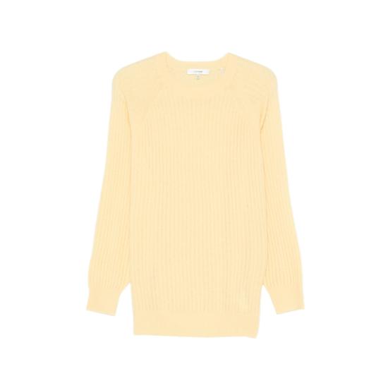 26FW 프레임 스웨터 WE26KSW024 CANR YELLOW