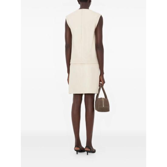 26SS 루루 드 세종 탑 FIZA IVORY NEUTRALS - LOULOU DE SAISON