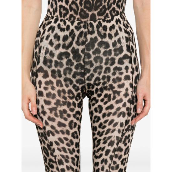 26FW 베이스레인지 레깅스 PASL CI SYNC LEOPA BROWN - BASERANGE