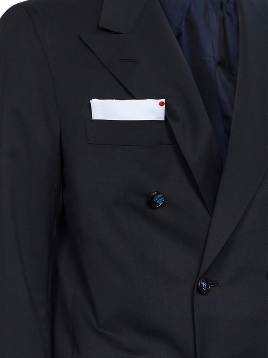 26FW 키톤 수트 팬츠 UA85TK0102403BLUNAVY - KITON