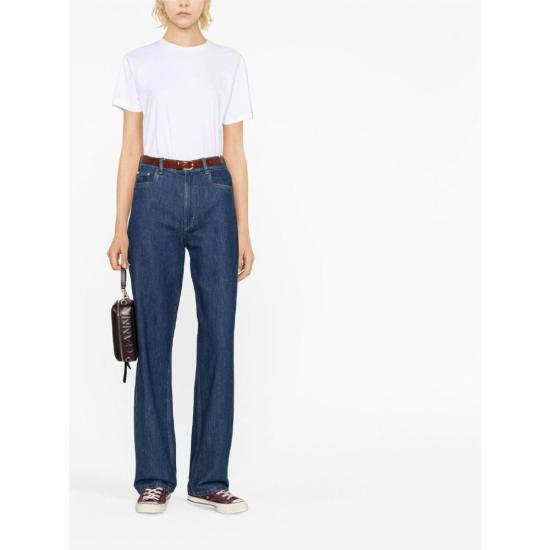 26SS 이자벨마랑에뚜왈 폴로 티셔츠 A1N98E TS0070FA 20WH WHITE - ISABEL MARANT ETOILE