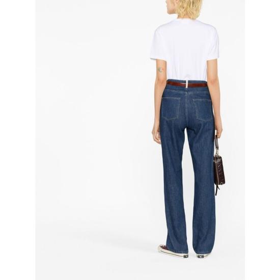 26SS 이자벨마랑에뚜왈 폴로 티셔츠 A1N98E TS0070FA 20WH WHITE - ISABEL MARANT ETOILE