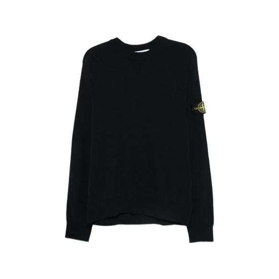 26FW 스톤 아일랜드 스웨터 155100007 S00A1 V0020 BLACK