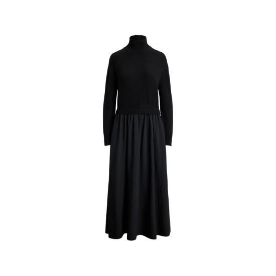 26FW 랄프 로렌 원피스 211B32168001 BLACK