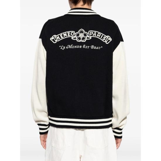 26FW 겐조 스웨터 FG65CA8053EC 99J BLACK - KENZO